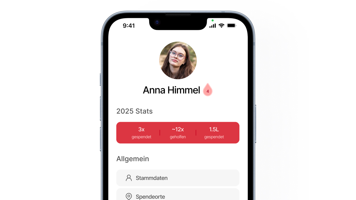Alex App Homescreen