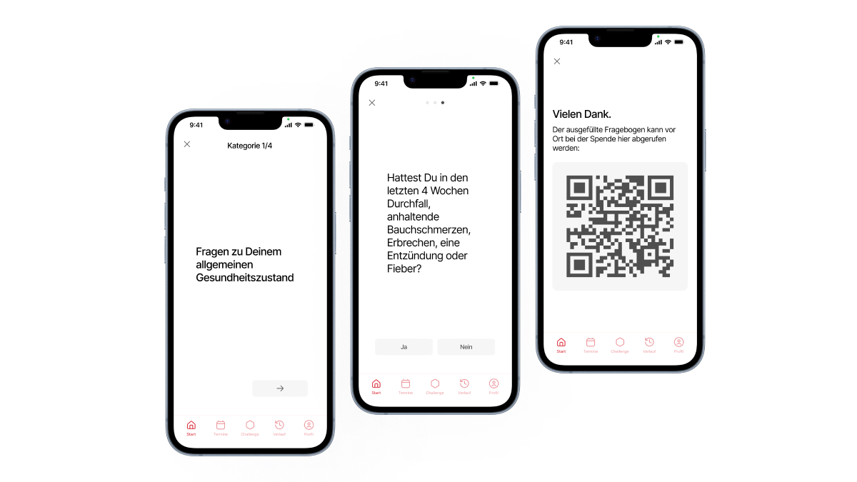 Digital Questionnaire Interface