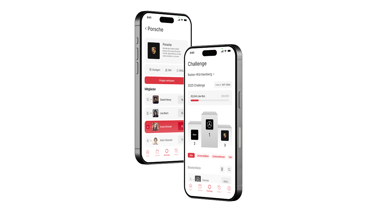 Group and Challenge Interface