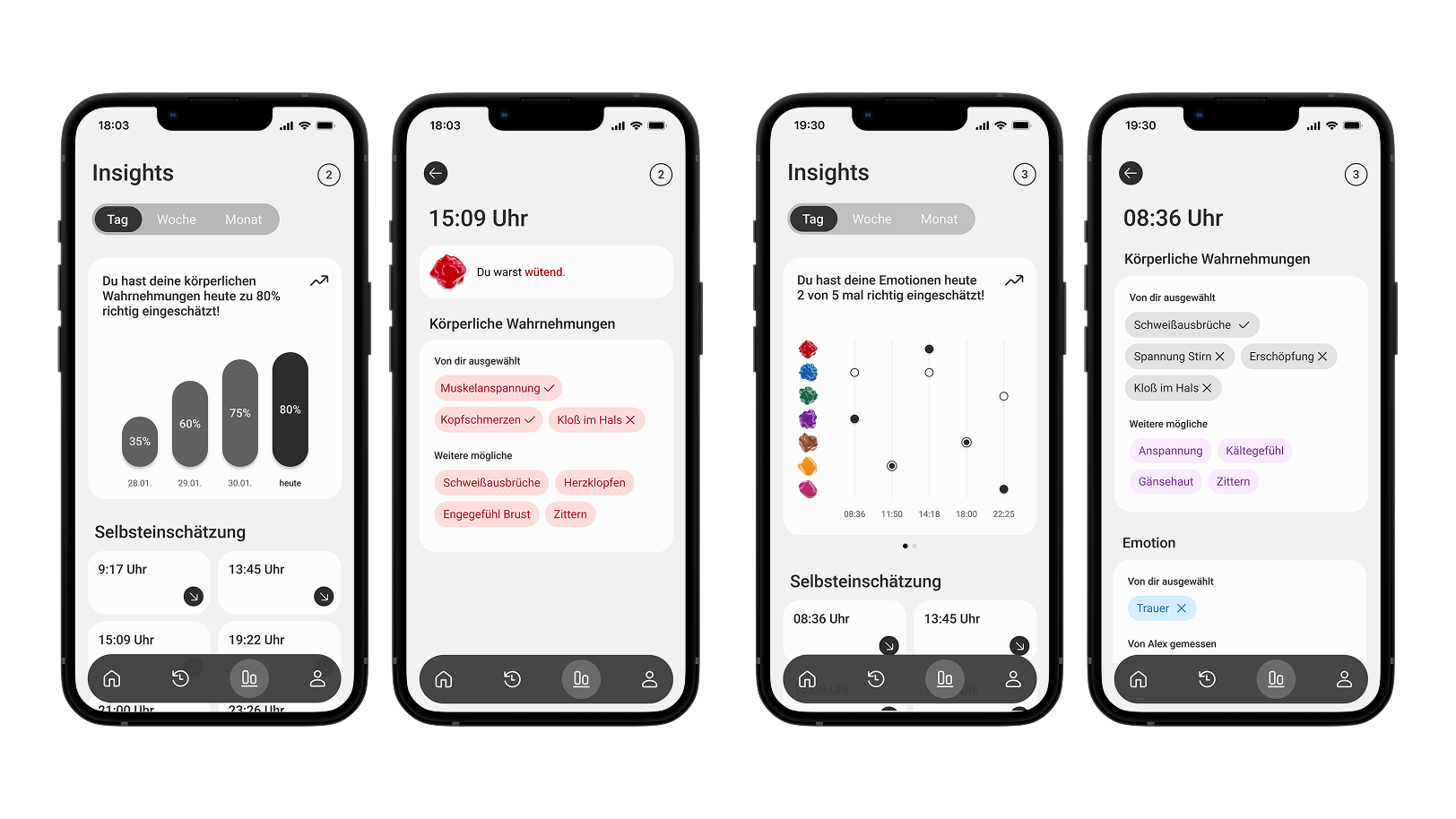 Insights Interface